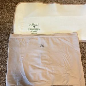 Belly Bandit Original Belly Wrap with Sheild. Nude. XS.